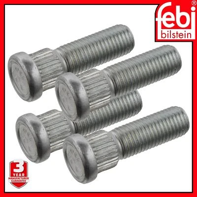 Wheel Stud Bolt x4 Febi 46691 For Mitsubishi Endeavor Eterna Expo FTO Galant — 第 1/4 张图片