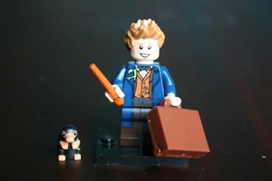 LEGO Minifigure Harry Potter Fanstatic Beasts Series Newt Scamander NEW & SEALED - Picture 1 of 3