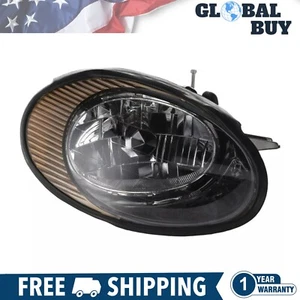 New HEAD LAMP, Halogen For 1998-1999 Ford Taurus Passenger Side w/ bulb - Picture 1 of 9