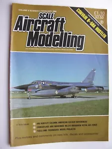 Scale Flugzeugmodellbau Vol 8 No 5 1986 Convair B-58A Hustler RAF 216 Squadron - Bild 1 von 4
