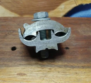 (1) T&B BKB PAE-4141-9# Aluminum Parallel Groove Clamp 4/0 ACSR-2 SOL Blackburn  - Picture 1 of 6