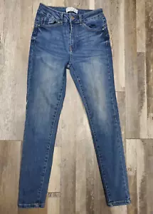 Wachsjeans Butt I Love You Better Damen Größe 5 Blau Denim Jeans 254x25 - Bild 1 von 8