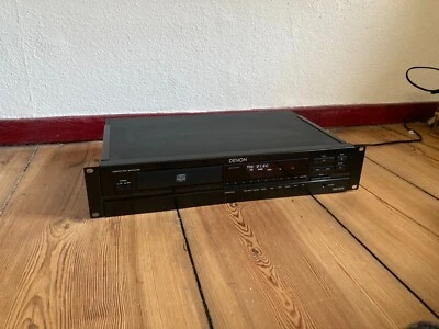 DENON DN-C615 MP3 CD Player Professionell 19“ Rack Studio Gerät 2HE CD-R/RW - Bild 1 von 4