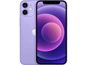 Apple iPhone 12 Smartphone 128GB 6,1 Zoll 12Megapixel %100 BATT. Violett Purple - Bild 1 von 7