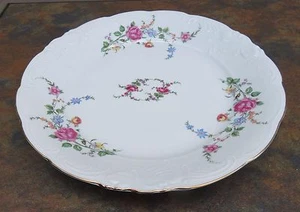 Wawel China Rosengarten Speiseteller Made in Poland - Bild 1 von 6