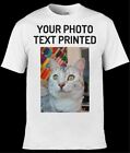 Personalized printed t-shirt, Your Own Design, Custom tee