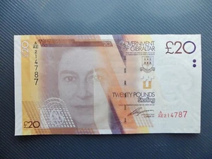 GIBRALTAR, 20 pounds, 2011, - Picture 1 of 4