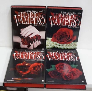 Il diario del Vampiro - Primi 4 libri della Saga di Lisa Jane Smith ed. Newto... - Picture 1 of 1