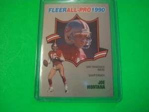 1990 FLEER ALL-PRO FB SINGLE CARD(S) YOU CHOOSE - Picture 1 of 36