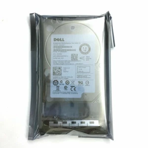 Dell WXPCX 1.2TB 10K SAS 12GB/s 2.5in Hard Drive ST1200MM0088 0WXPCX With Tray - Picture 1 of 3