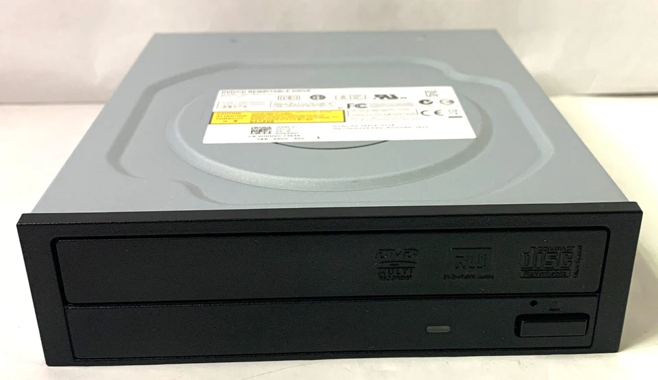 Lite-On DH-16ACS H DVD/CD-RW Drive 0HDD0H HDD0H - Black Bezel - Image 1 of 4