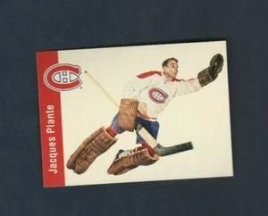 1994-95 Parkhurst Missing Link 56-57 # 72 Jacques Plante - Picture 1 of 1