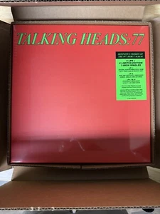 Talking Heads Talking Heads: 77 (Indie Exclusive, Deluxe Edition, Box Set) NEW - Picture 1 of 3
