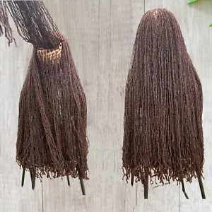 Full Lace Sister Locs Braided Wigs For Blacknwomen - Picture 1 of 4