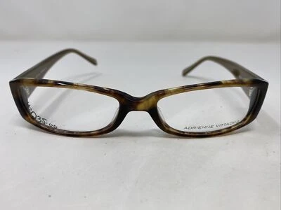Adrienne Vittadini 1094 TOR BRN 53-17-135 черепаховая/коричневая оправа для очков LF69 - Изображение 1 из 4