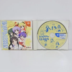 HAPPY LESSON Dreamcast Sega dc - Picture 1 of 2