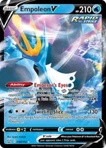 Pokemon TCG Empoleon V 40/163 ENG EXC/NM Battle Styles Stili di Lotta - Imagen 1 de 1