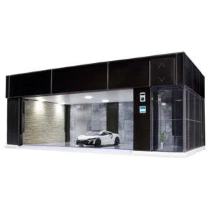 Takara Tomy Tomica Premium tomica GARAGE Black Edition - Picture 1 of 5
