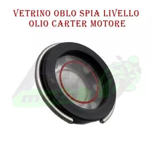 VETRINO OBLO SPIA LIVELLO OLIO CARTER MOTORE BMW R850GS/R850C/R850R/R850RT 1994+ - Imagen 1 de 6