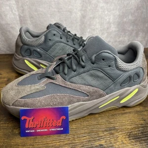 Adidas Yeezy Boost 700 V1 Mauve Size 14 EE9614 OG Grey Green Kanye West Men’s Ye - Picture 1 of 9