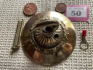 92mm LARGE Old ANTIQUE vintage CEILING ROSE chandelier RELISTED ON ANOTHER ACC - Picture 1 of 12