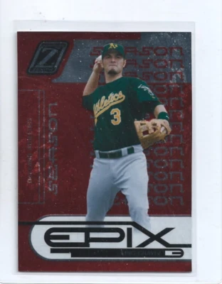 Eric Chávez-Oakland Athletics-2005 Zenith Epix Orange Temporada #11 (176/350) Foto 1 de 2