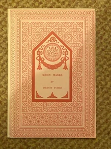 Khon Masken von Dhanit Yupho 1980 - Taschenbuch - Bild 1 von 3