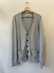 Jack Spade New York Gray Cardigan Size Xxl - Picture 1 of 8