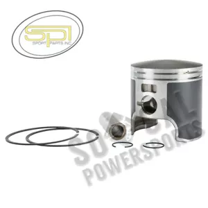 2000/03-2004 Polaris 550 Indy Trail Touring Snowmobile SPI Piston Kit 73mm - Picture 1 of 2
