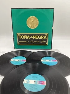 TONA LA NEGRA y AUGUSTIN LARA (74’ ORFEON MEXICO 3x VINYL LP) EX+ - Picture 1 of 11