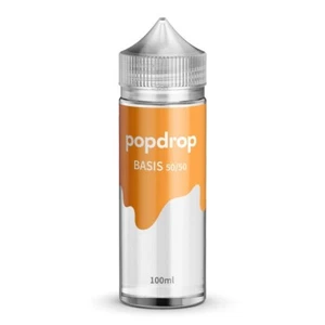 Popdrop - Basis 50/50 100ml in 120ml Flasche  zum Mischen von Liquid - Bild 1 von 1