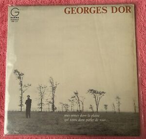 Disque Vinyle 33 Tours Georges Dor Mes Ormes Dans La Plaine 1967