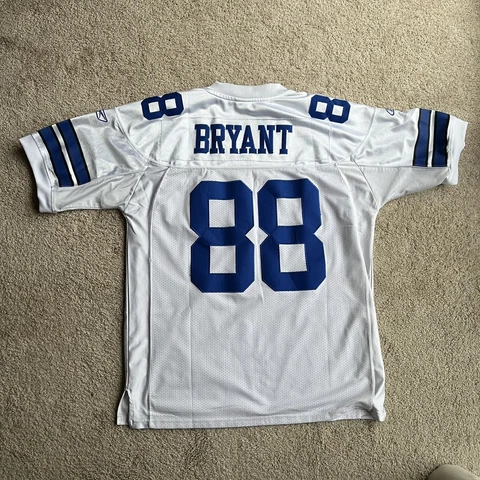 Reebok On Field Dez Bryant Dallas Cowboys Jersey Size 48 NFL Equipment  Stitched Cover