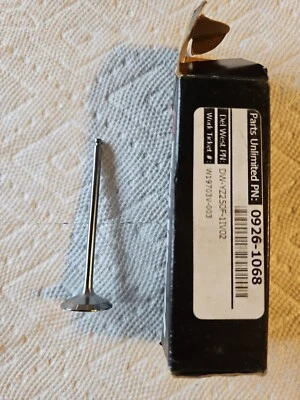 Yamaha YZ250F Del West DW-YZ250F-1IV02 Titanium Intake Valve - Center  0926-1068 - Image 1 of 4