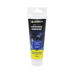 TUBE DE GRAISSE MICHELIN LITHIUM 100G VELO MOTO ROULEMENT CHAINE CORROSION - Imagen 1 de 1
