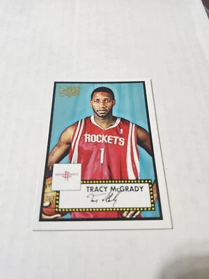 2005-06 Topps 1952 Style Tracy McGrady # 113 - Image 1 of 2