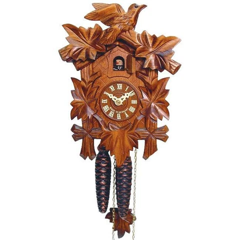 Alexander Taron 522-1 Engstler Weight-driven Cuckoo Clock - Full Size Cover