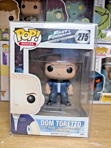 Funko POP! Movies Fast & Furious Dom Toretto #275 Box Damage w/Pop Protector - Picture 1 of 15