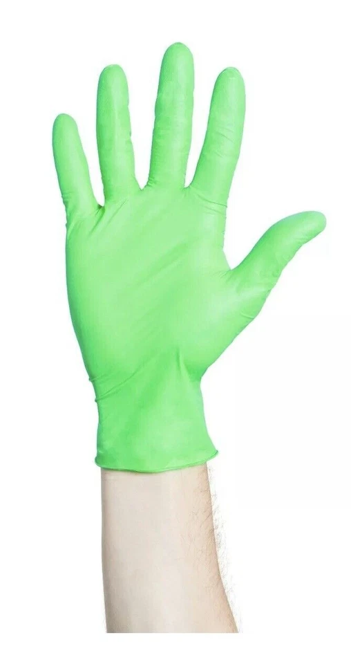 Halyard Flexaprene Exam Gloves - Box of 200, Green