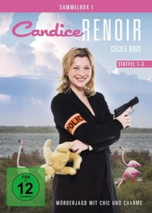 Candice Renoir - Sammelbox 1 (Staffel 1-3) - 10 DVDs mit insgesamt 28 Folgen - Bild 1 von 1
