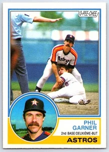 1983 O-Pee-Chee Phil Garner Houston Astros #128 - Picture 1 of 2