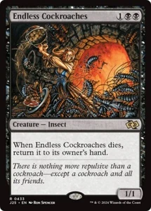 Endless Cockroaches 433 Non-Foil NM MTG J25 Magic - Picture 1 of 1