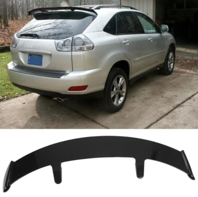 50'' Rear Roof Window Spoiler Wing Carbon Fiber For Lexus RX RX350 RX330 RX400h - Imagem 1 de 4