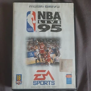 Sega Mega Drive Spiel " NBA Live 95 Basketball " MD MegaDrive (Ohne Anleitung) - Bild 1 von 2