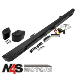 LAND ROVER DEFENDER FRONT BUMPER WTH RING LED LIGHT. PART DA8600XS - Picture 1 of 1