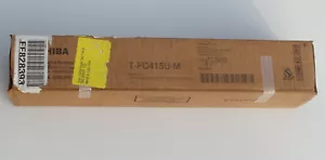 Toshiba T-FC415U-M Magenta Toner Original Neu OEM Versiegelte Verpackung Kostenloser Versand - Bild 1 von 1