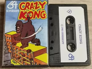 Crazy Kong Commodore 64 - Picture 1 of 1