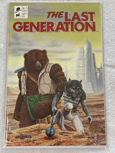 The Last Generation #1 1988 schwarze Krawatte Comic Sehr guter Zustand + BW - Bild 1 von 1