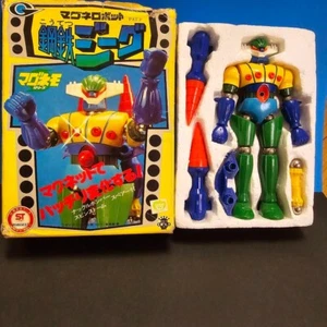 Vintage 1975 Stahl Jeeg Roboter Figur alt TAKARA aus Japan kostenloser Versand - Bild 1 von 13
