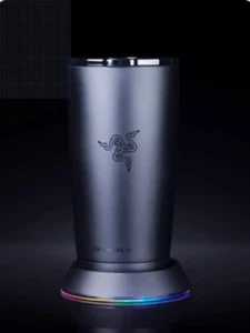 Nuovo Razer Serpent Chroma Portatazza RGB Phantom Water Cup Tazza Edizione Limitata - Foto 1 di 11
